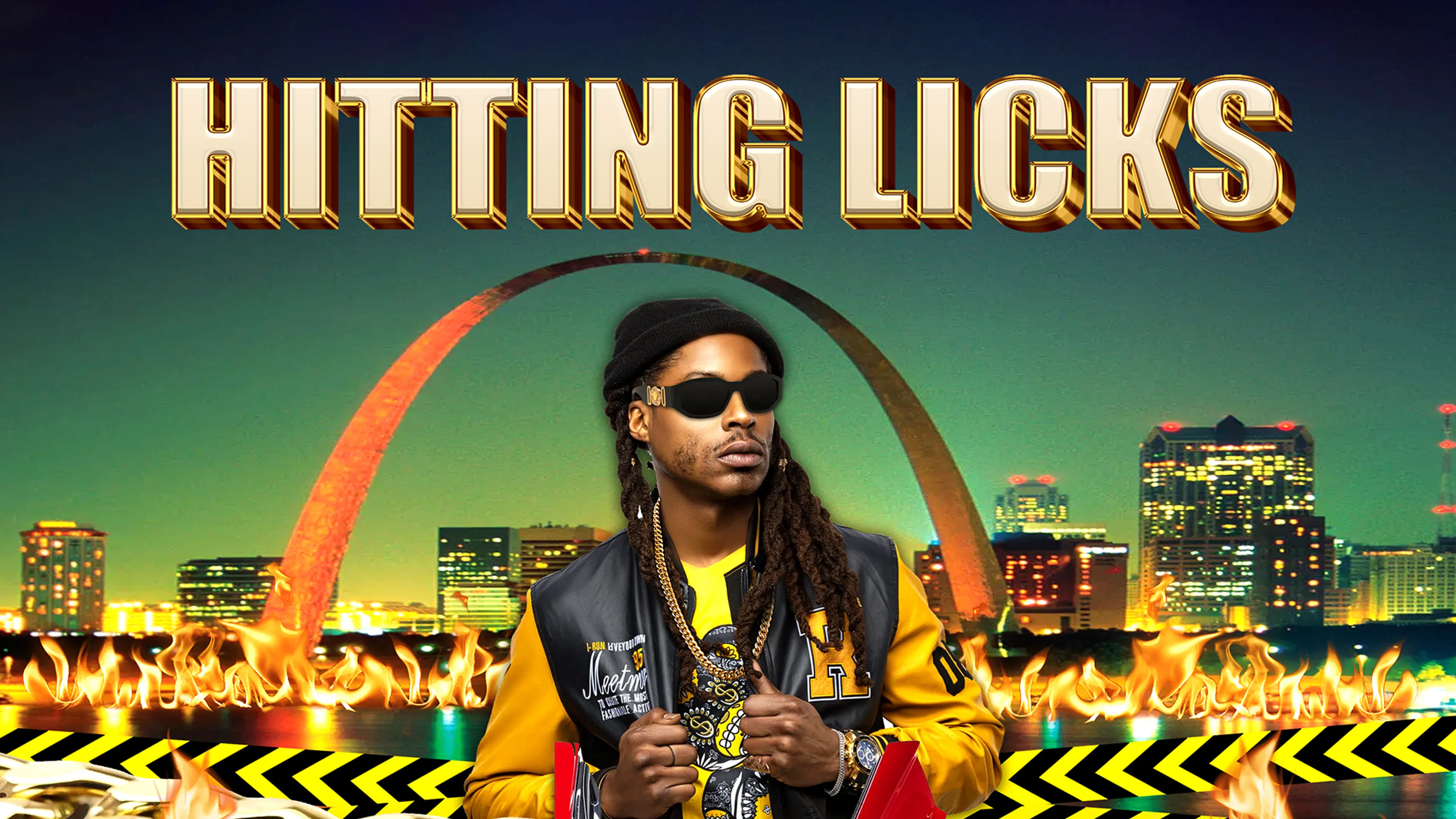 Hitting Licks poster